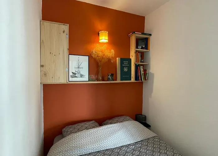 Cosy Vue à 50 M De La - Refait à Neuf Et Climatisé Apartamento *