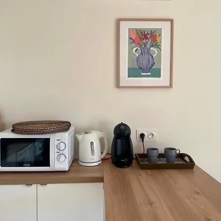 Cosy Vue A 50 M De La - Refait A Neuf Et Climatise * לה פרדה
